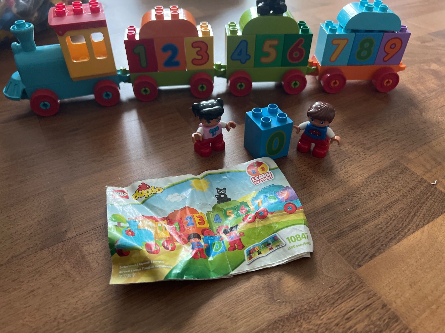 Lego Baukästen: Lego Duplo Zahlenzug 10847 – Gebraucht aus Jona von Sariksa 1