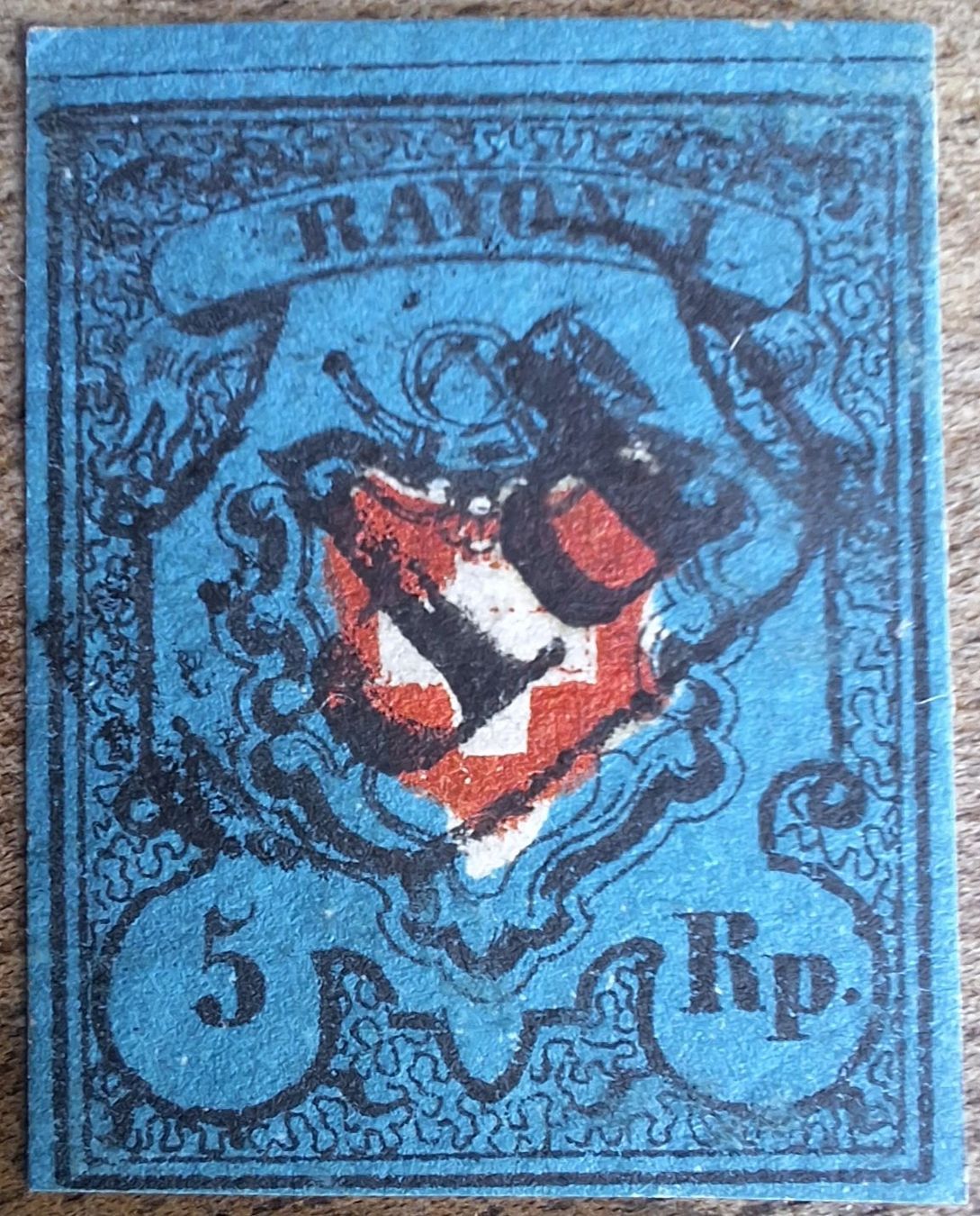 Tous les timbres: Rayon 15II Typ 5 mit Befund – D'occasion à Balgach par SIMEON27