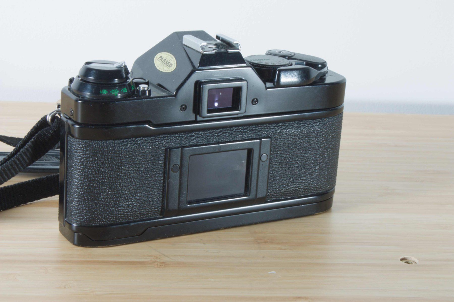 Canon Fotocamera: Canon AE-1 Program Schwarz 35mm Spiegelreflexkamera – Usato da Zürich venduto da thelittleerik 2