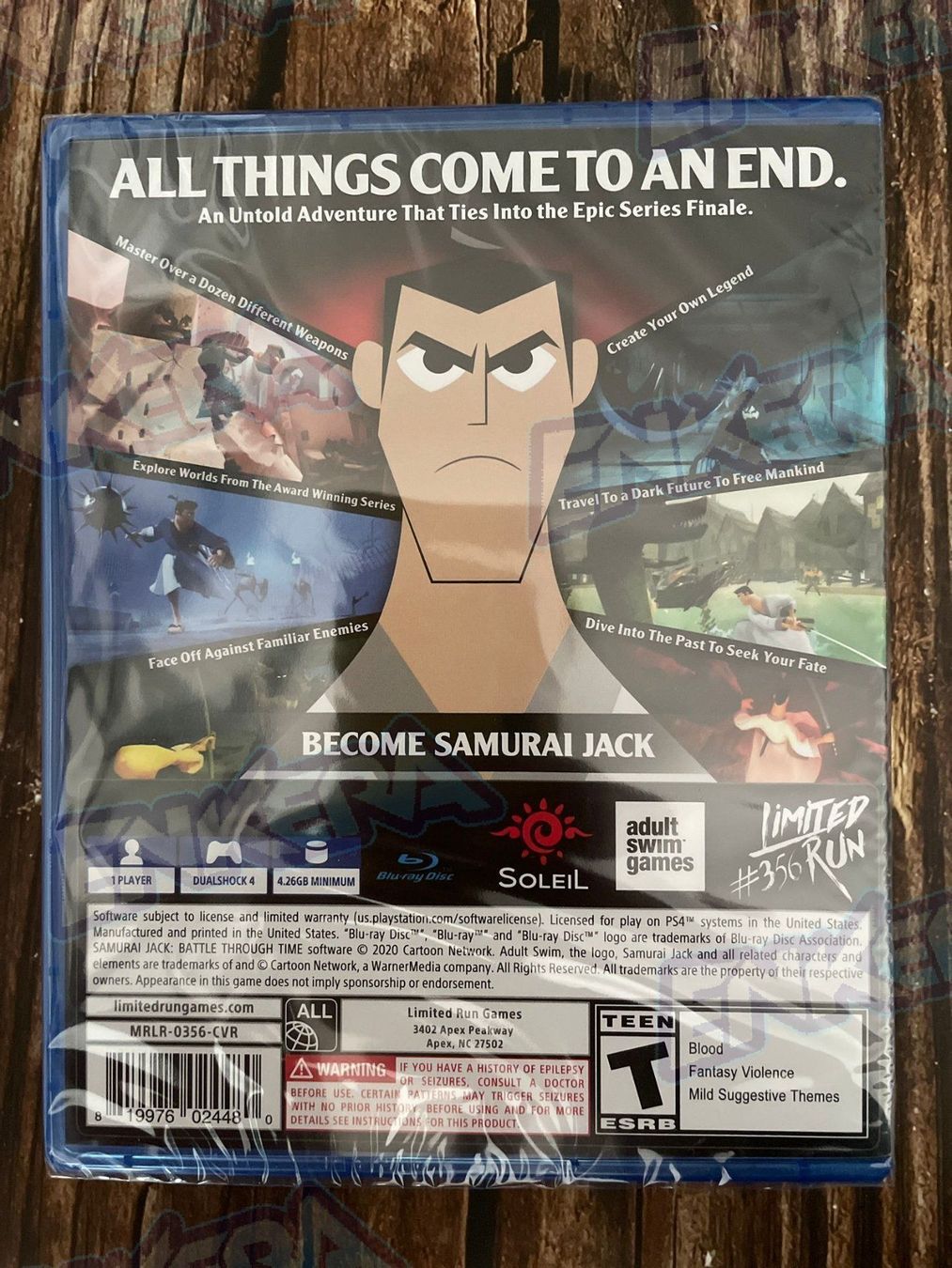 Spiele: Samurai Jack:  Battle Through Time [NEW][PS4] – Neu und originalverpackt aus Niederwil SO von BlueSonic 1