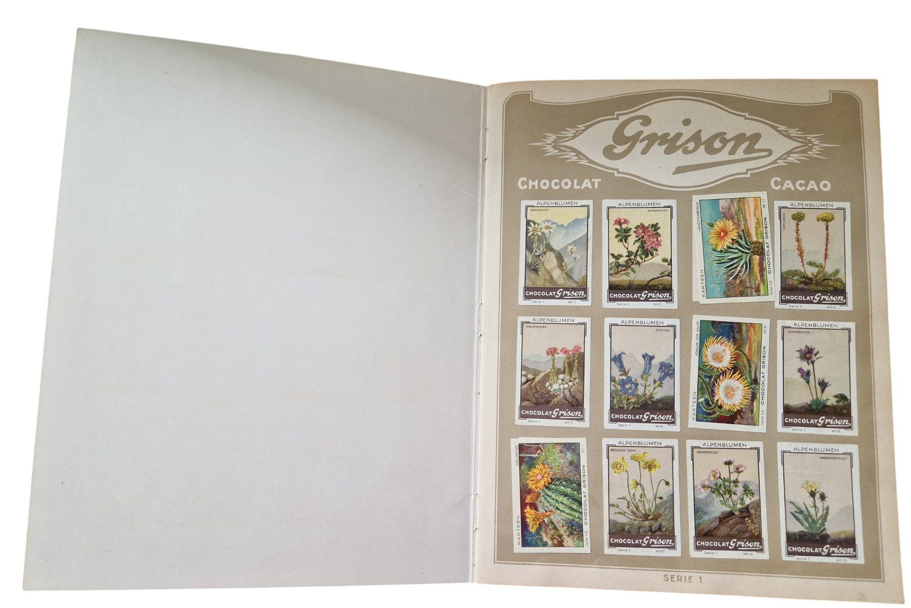 Album: Sammelalbum Chocolat Grison Nr.1 – Usato da Mörschwil venduto da aik_x8mc 1