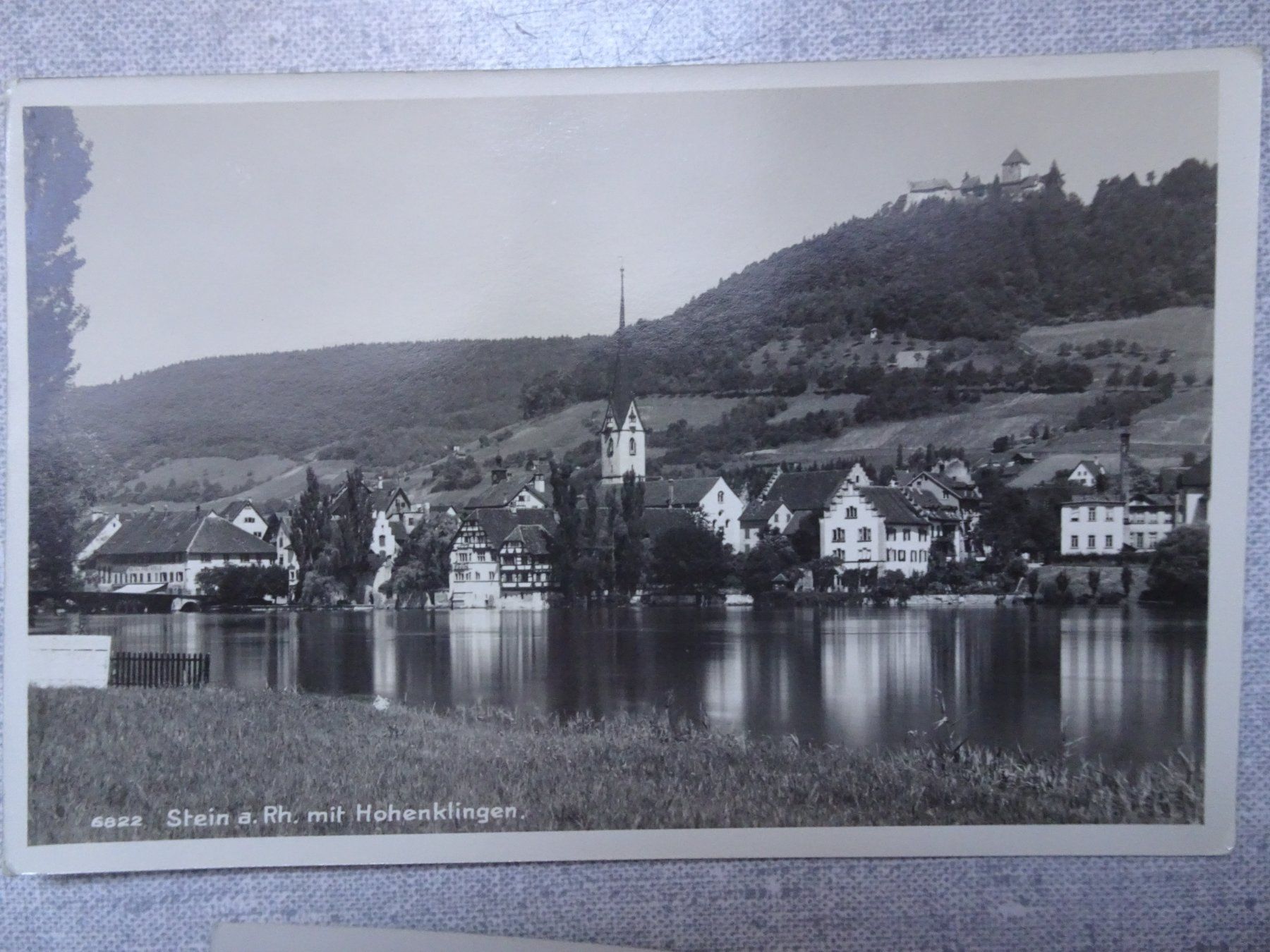 Cartoline postali: Stein am Rhein – Usato da Biel/Bienne venduto da Ligurie