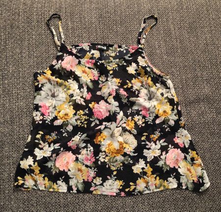 Sommer Top mit Blumen