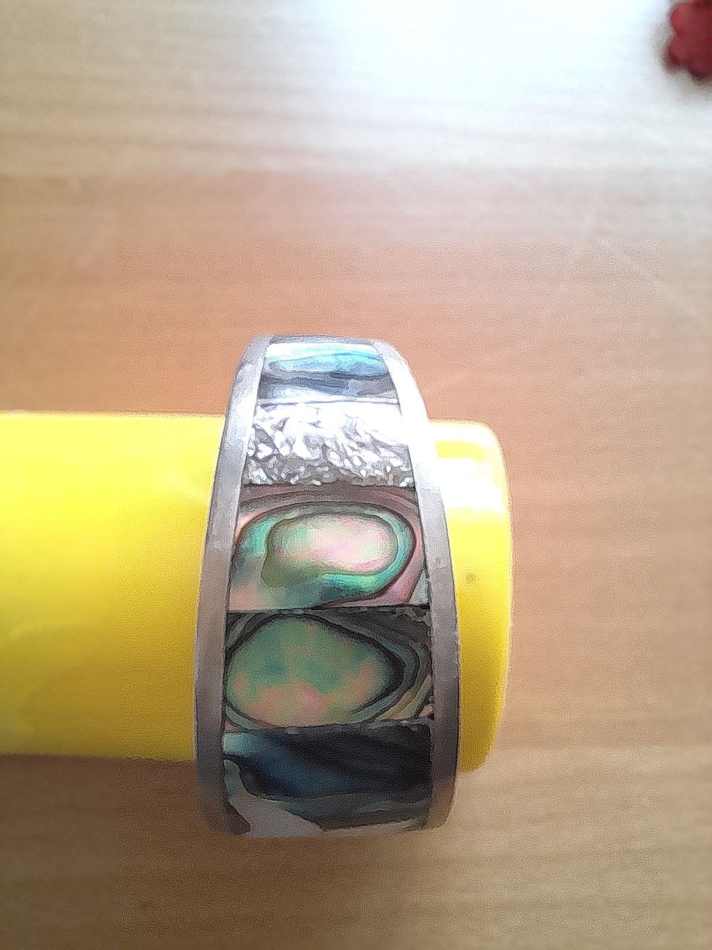 Bracciali & Braccialetti: wunderschöne Armspange aus Mexiko – Usato da Leuggelbach venduto da schmetterlings-fee 4