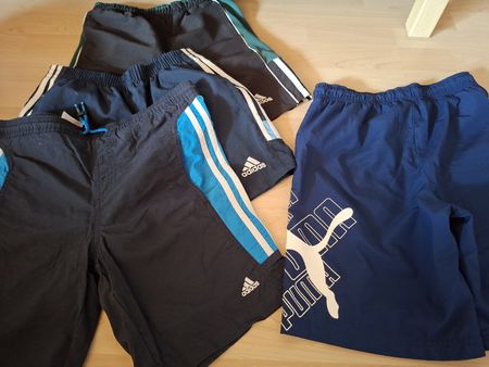 4x Badeshorts Gr.140