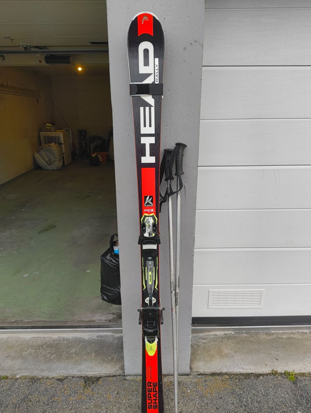Head Sci: gut erhaltene HEAD SuperShape Ski – Usato da Moosseedorf venduto da marcweiss