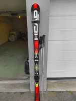 gut erhaltene HEAD SuperShape Ski