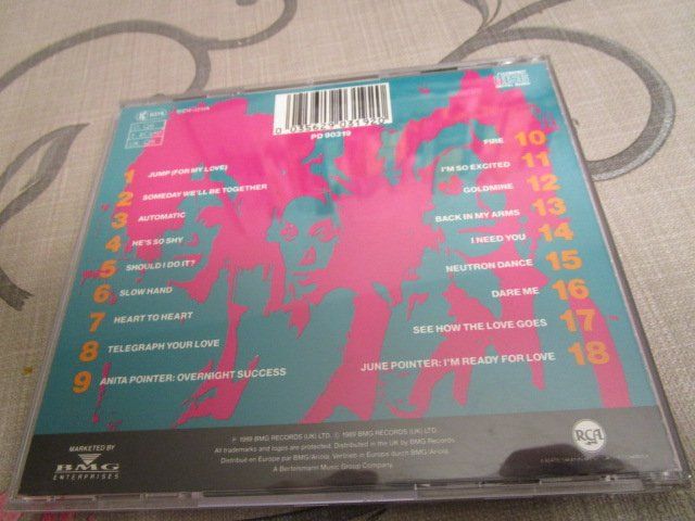 CDs: The Best of the Pointer Sisters CD – Gebraucht aus Olten von Disc-Ausverkauf 1