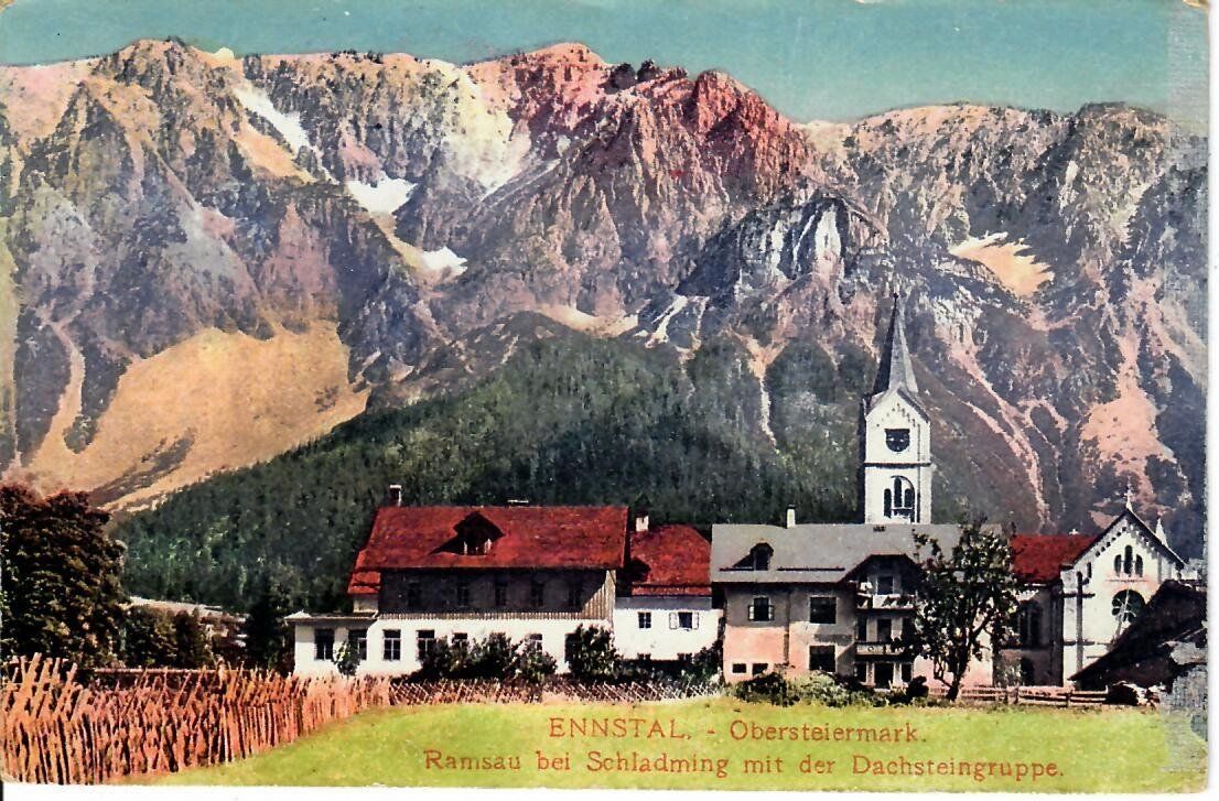 Ansichtskarten: Ennstal - Obersteiermark – Gebraucht aus Hochdorf von Ziegel-16