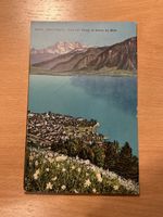 Alte Ansichtskarte Mont-Pelerin, Vevey & Dents du Midi