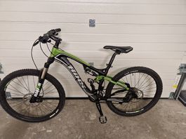 BH Vollfederung Mountainbike (MTB) Grösse M für Frühlings...