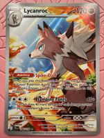🇬🇧 Pokémon TCG - Lycanroc - 166/159