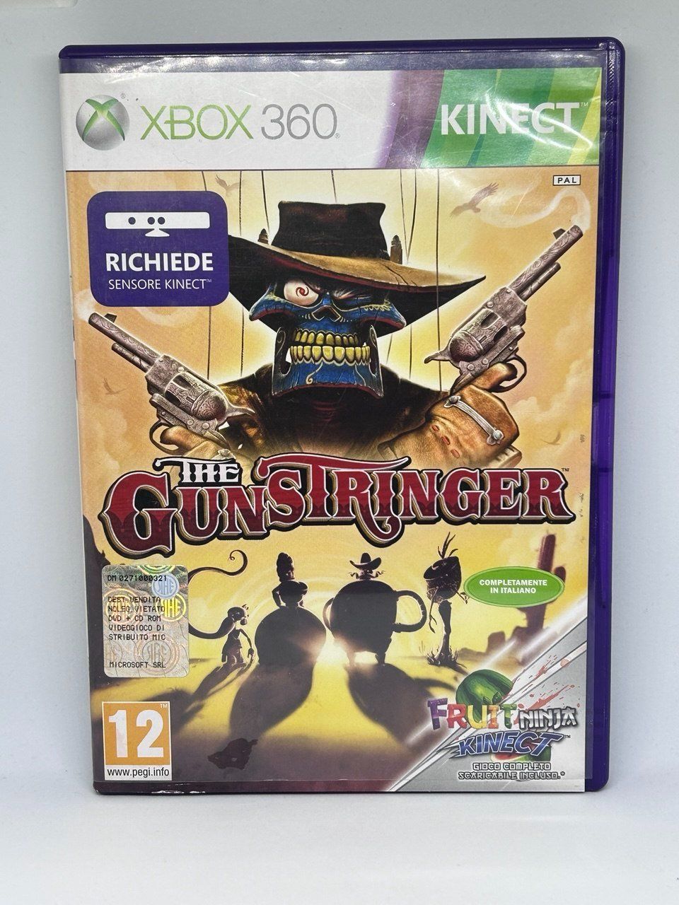Microsoft Giochi: The Gunstringer per la console Xbox 360 – Usato da Giubiasco venduto da LorisVale