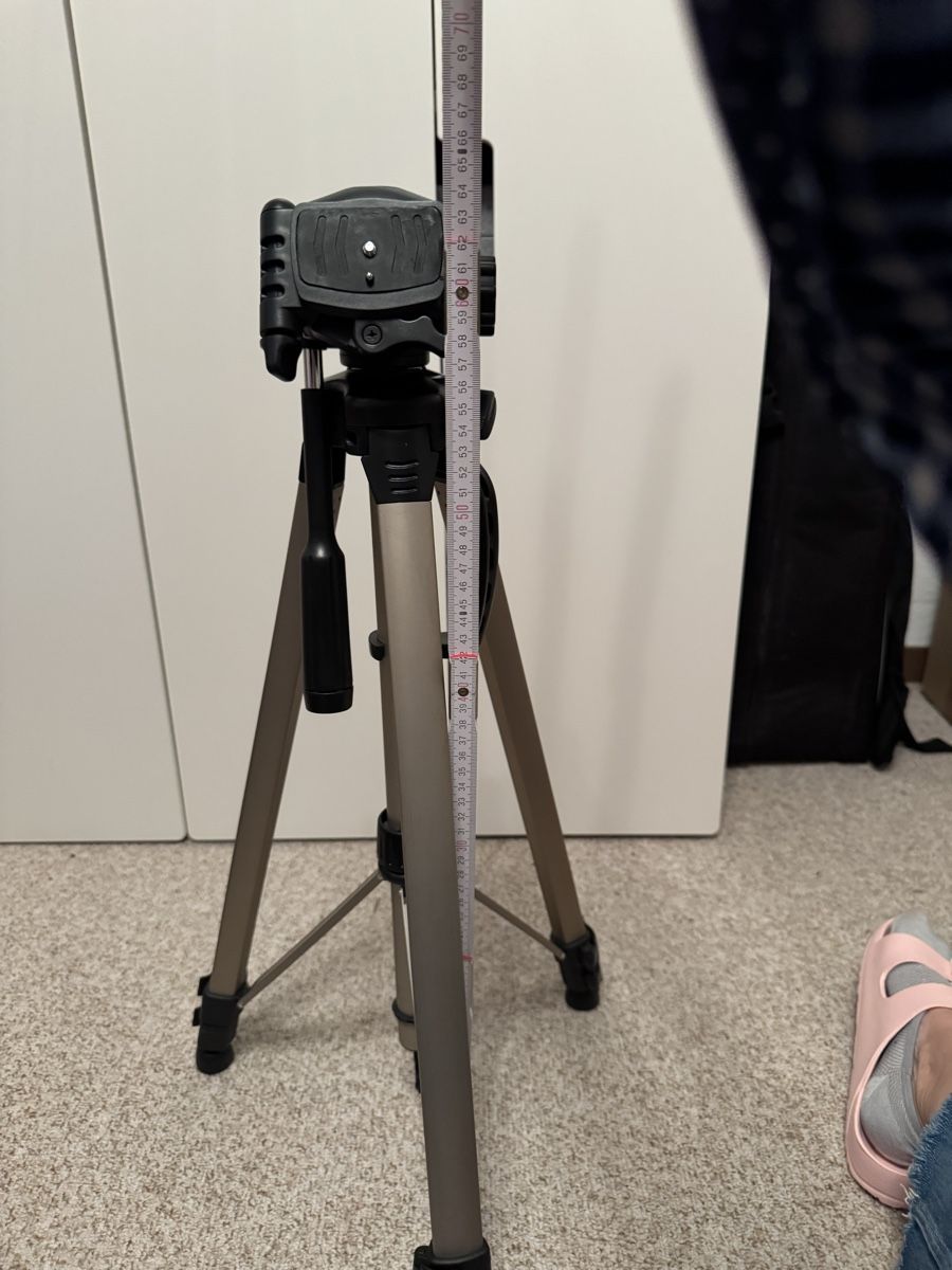 Treppiedi & Teste: Kamerastativ Walimex mit Tasche – Nuovo (secondo la descrizione) da Pfeffingen venduto da Twoa 5