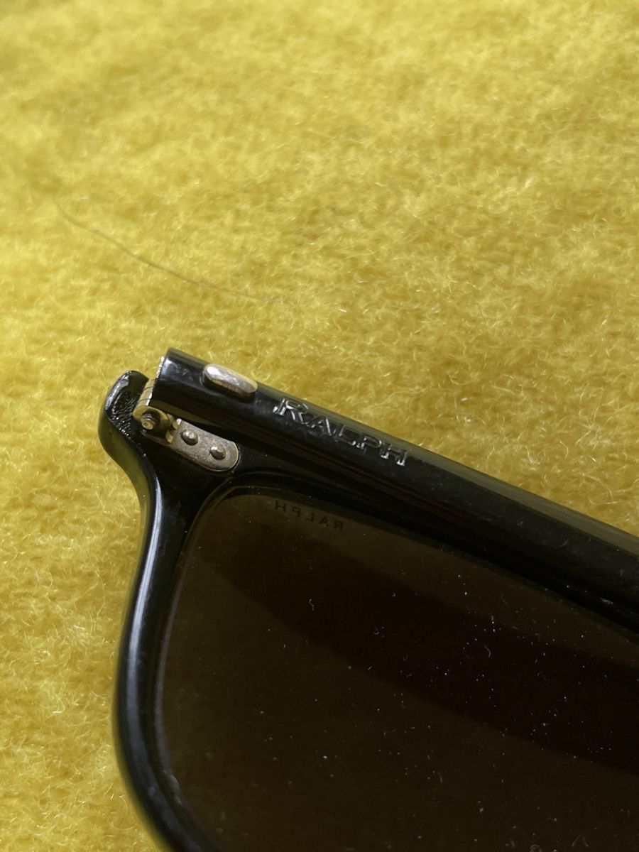 Ralph Lauren Lunettes & Verres: Schwarze Sonnenbrille Ralph Lauren – D'occasion à Bern par 50percent 1