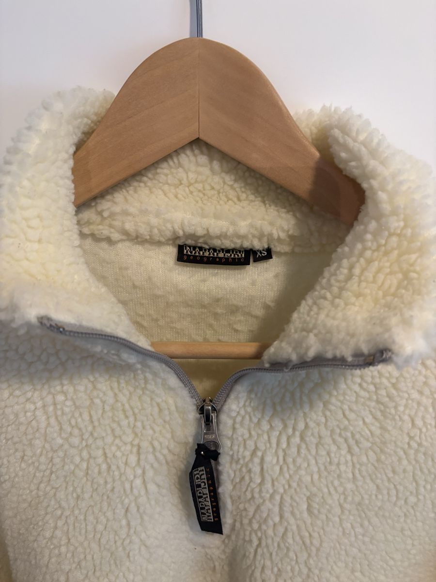 Napapijri Maglioni & Felpe: Pull Napapijri pull polaire blanc taille XS – Nuovo (secondo la descrizione) da Pully venduto da kaba07 3
