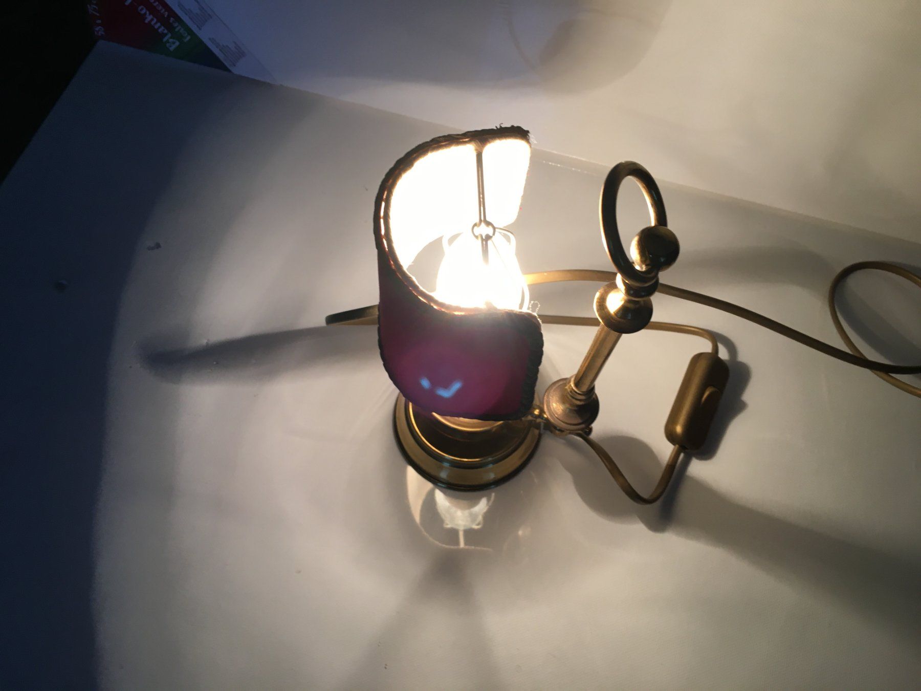 Lampade: Antike Tischlampe – Usato da langenthal venduto da Bazlago