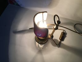 Antike Tischlampe