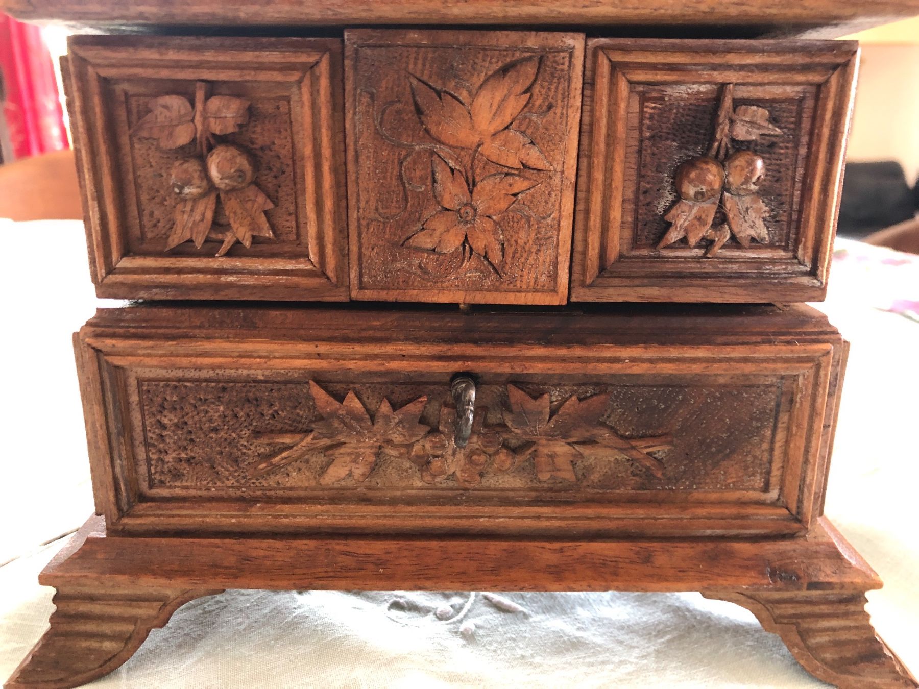 Coffrets à bijoux: Brienz Brienzer Holz Schatulle Schmuck Box – D'occasion à Zollikofen par lorik007 2