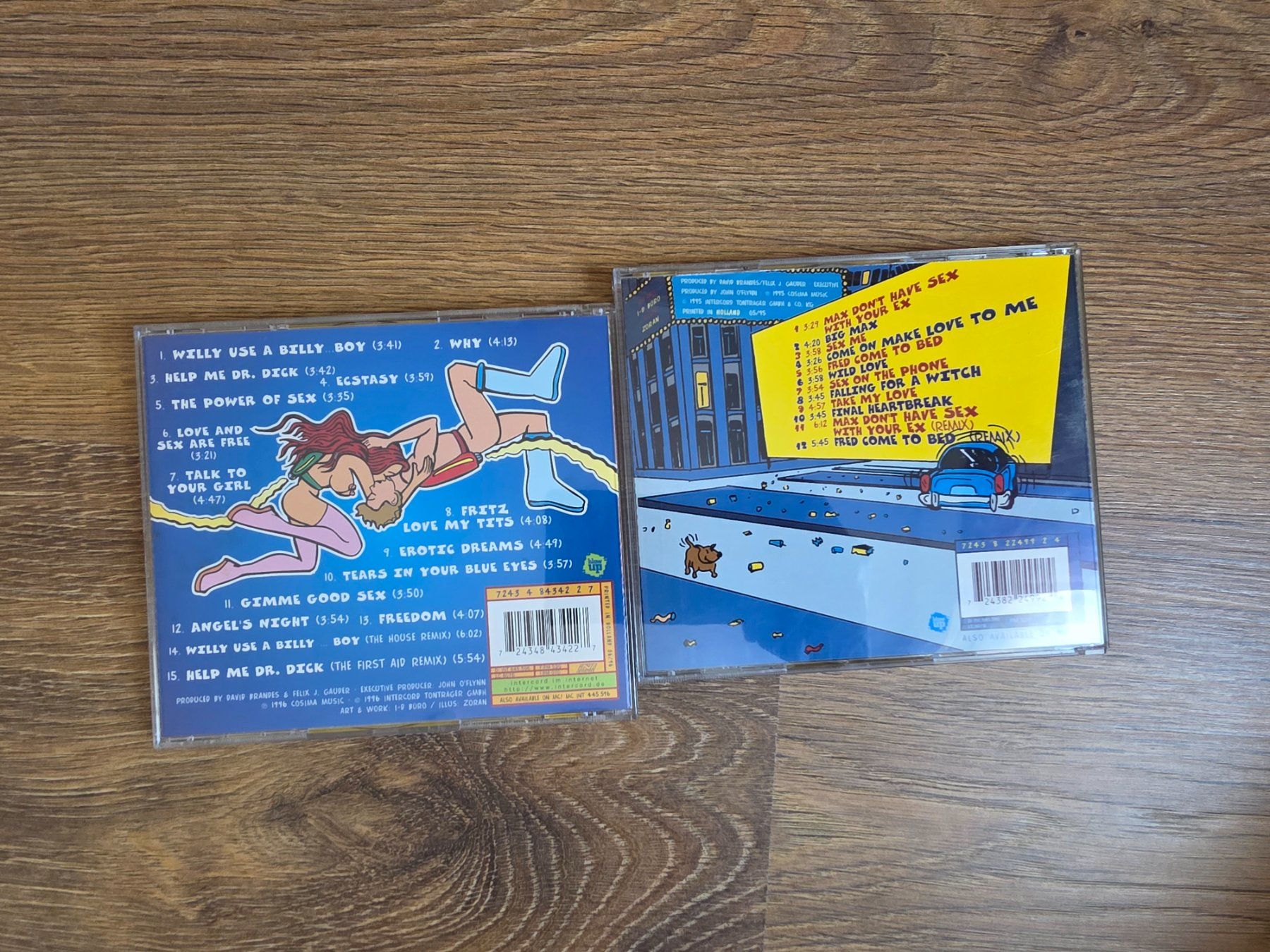 CD: CD Sammlung: E-Rotic (2 Stk) – Usato da Nebikon venduto da Japostyle 1