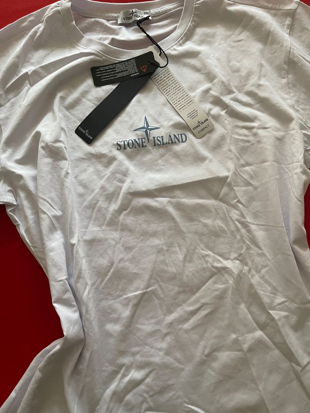 Stone Island T-shirt: Stone Island T Schirt,XXL – Nuovo e nell'imballaggio originale da Bolligen venduto da Aquella71 6