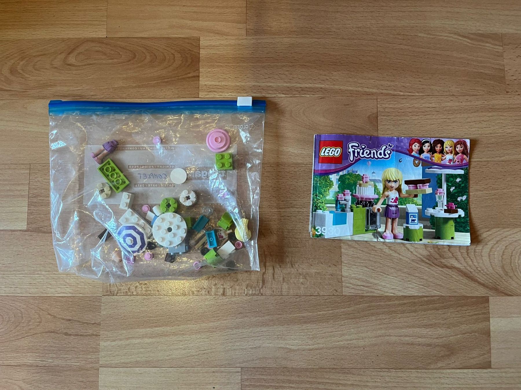 Lego Kit di costruzioni: Lego 3930 complet et avec notice – Usato da Treyvaux venduto da nil_jy5p