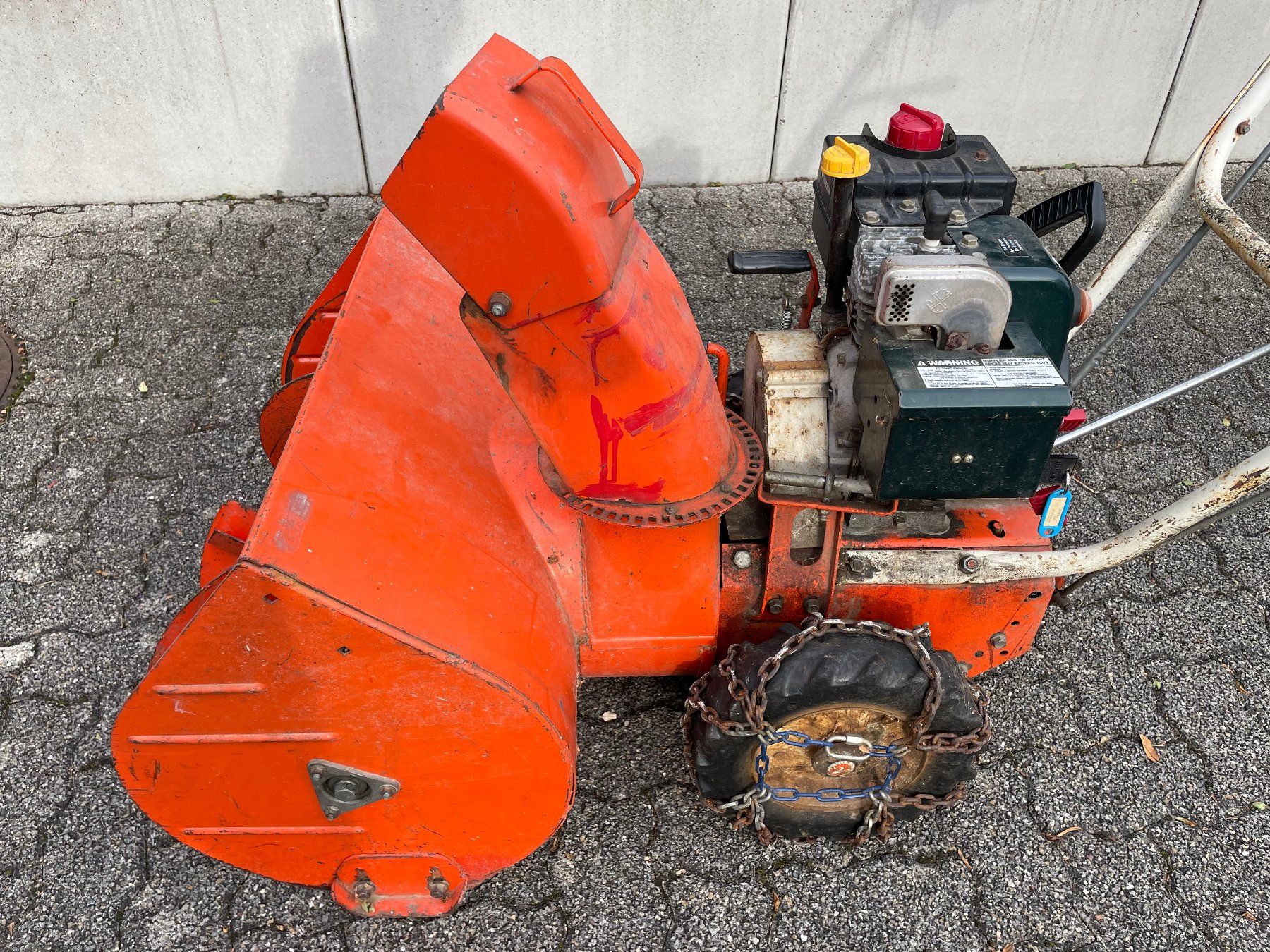Tutte le macchine: Schneefräse Ariens mit Tecumseh Benzinmotor – Usato da Hinwil venduto da ilon13 3