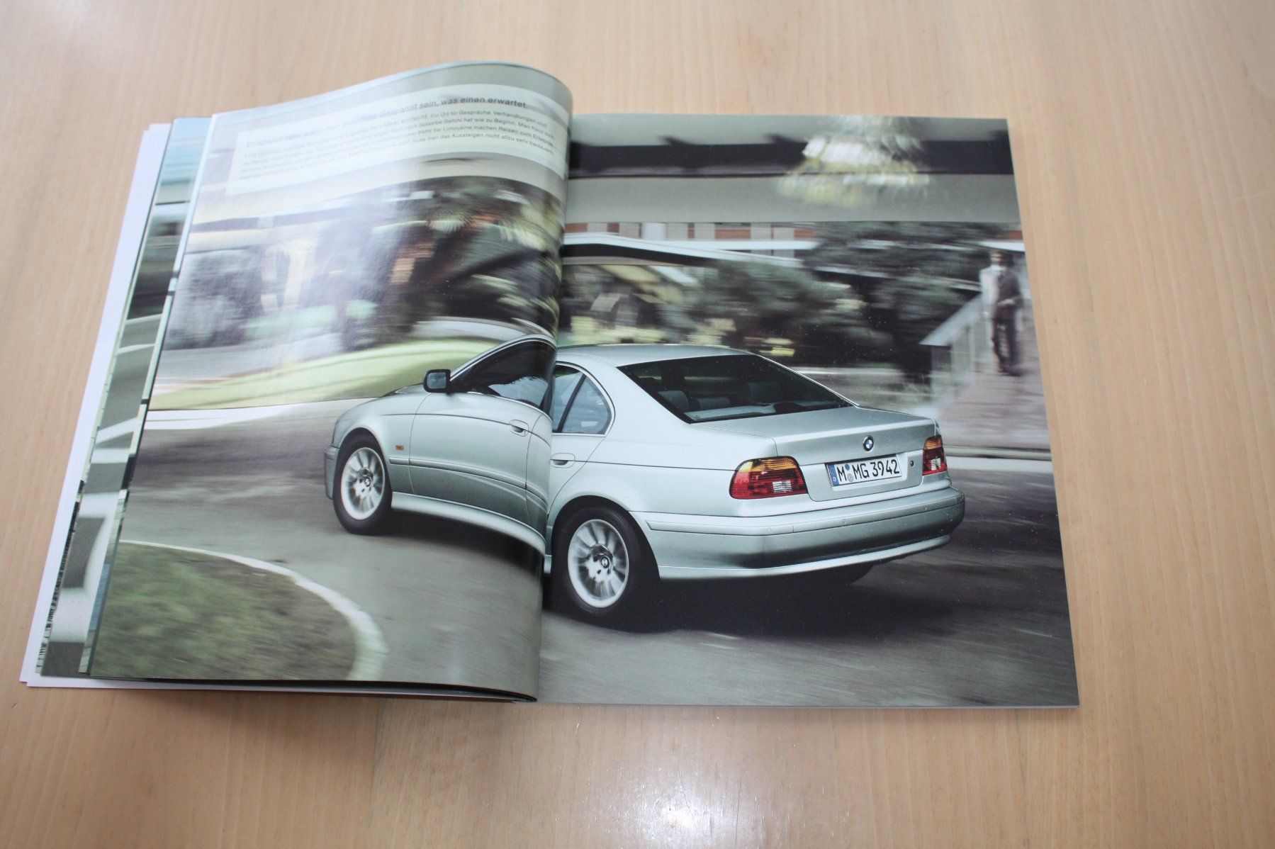 BMW Documents: BMW 5er E39 Prospekt 2002 – D'occasion à Wikon par erwin400 6