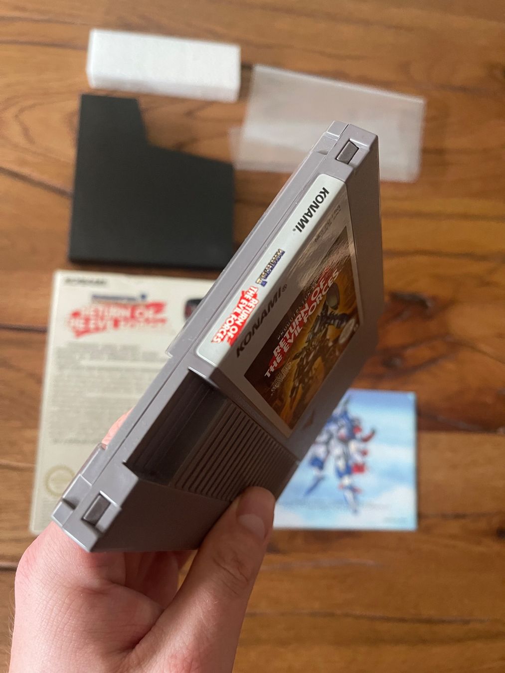Nintendo Giochi: Probotector II - Return of the Evil Forces Nintendo selten ! – Usato da Zuerich venduto da Dorsi 6