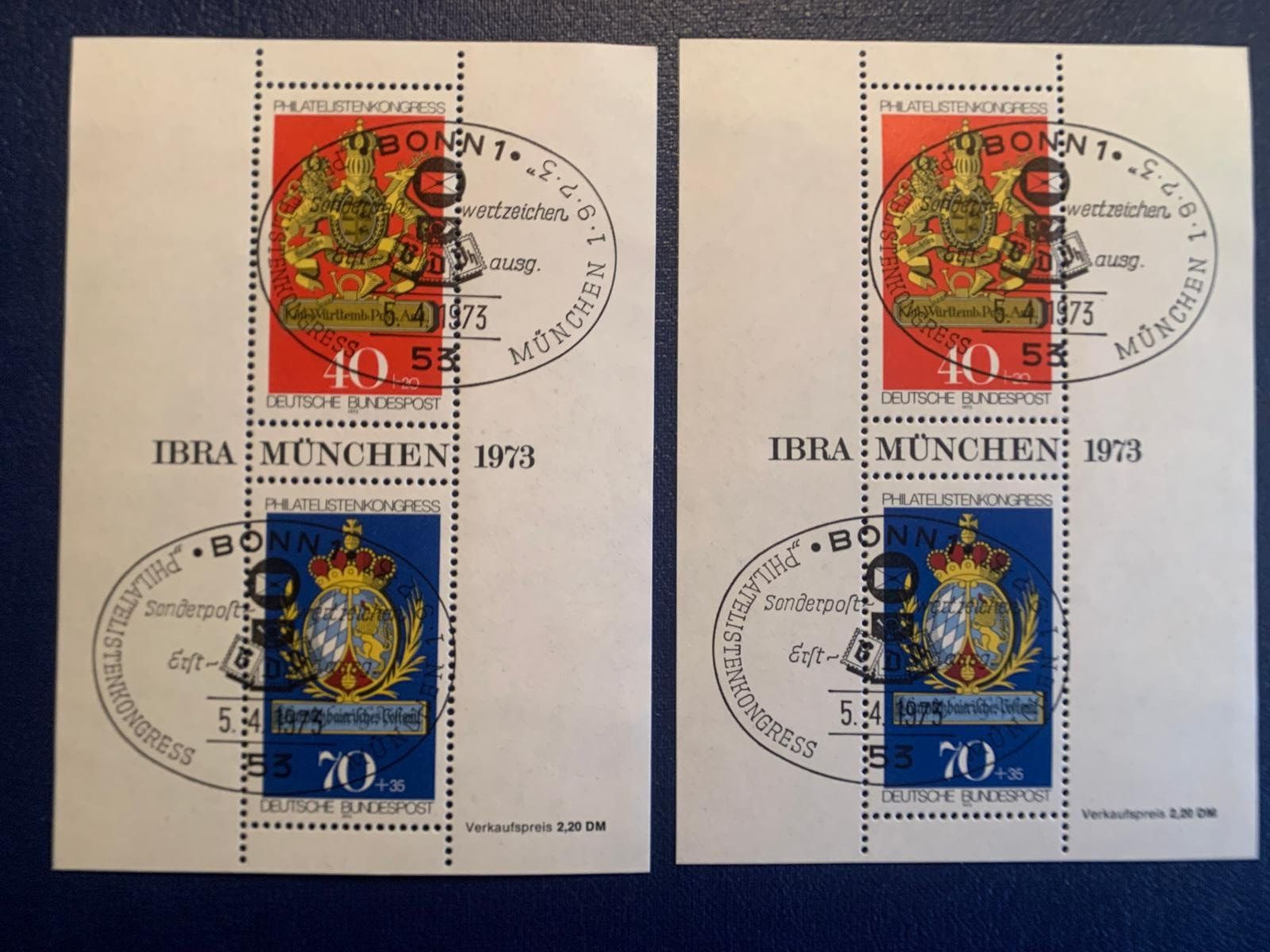 Tutti i francobolli: Weihnachtsblock 1973 – Usato da Unteraegeri venduto da schlauer2003
