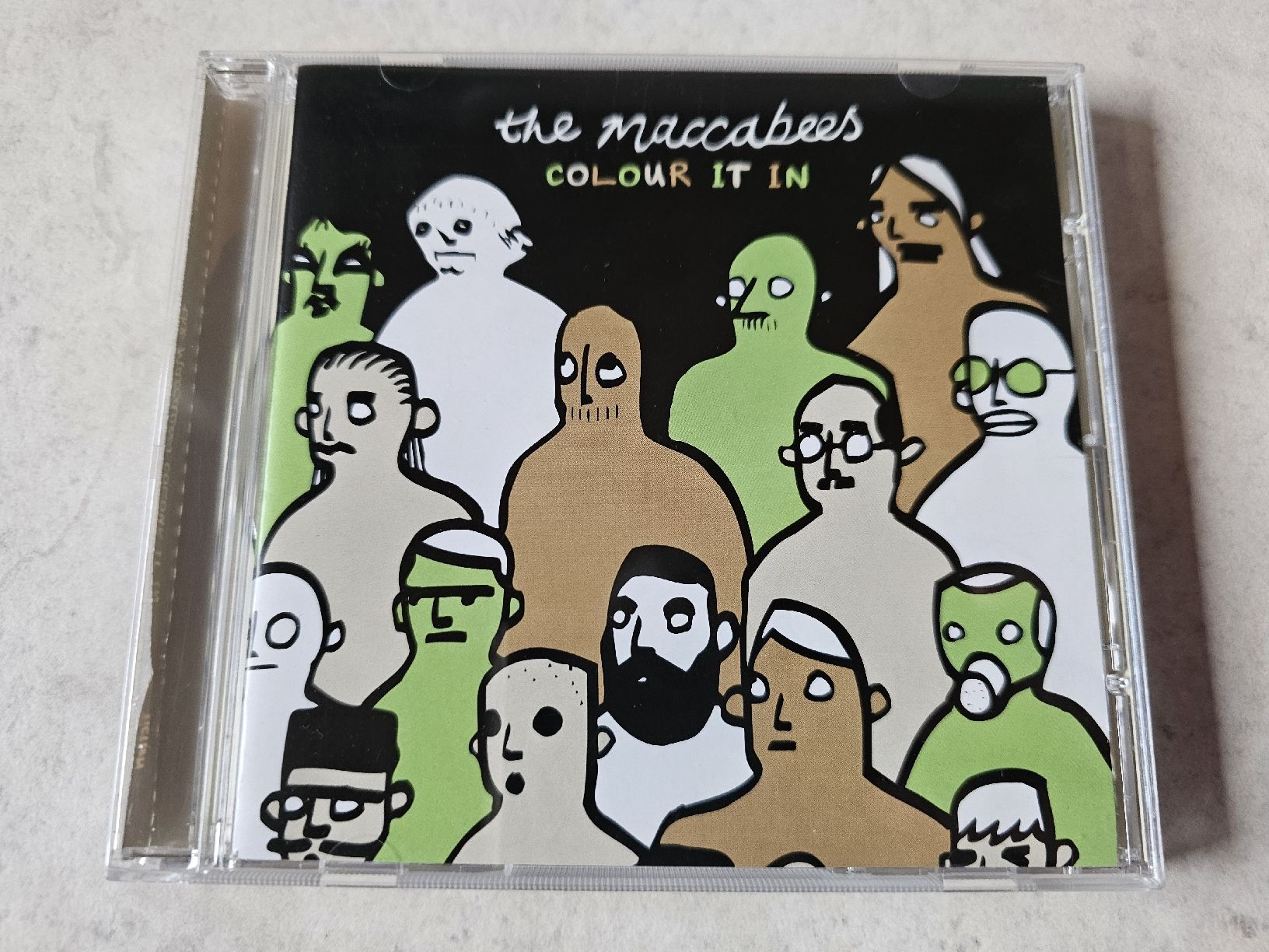 CD: The Maccabees  -  Colour It In – Usato da Schneisingen venduto da backstore24