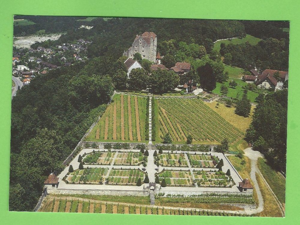 Cartoline postali: Schloss Wildegg – Usato da Zürich venduto da t24_de