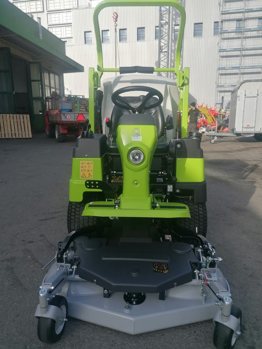 Tagliaerba: Aufsitzmäher/Rasenmäher Grillo FD 500 – Nuovo e nell'imballaggio originale da Mels venduto da lad_8ctm 3