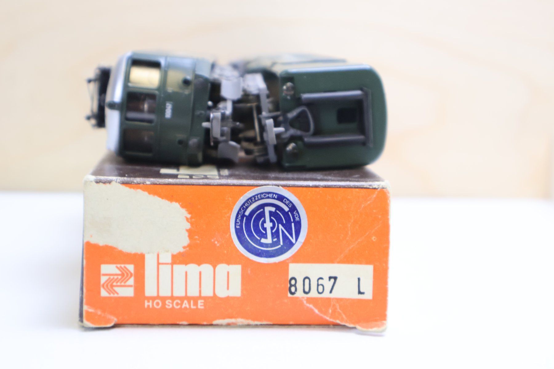 Lima Modellini di ferrovie: Lima Thurgau/TEE Doppelpack 2 x SBB Re 4/4 E-Lok H0 DC – Usato da Winterthur venduto da Monstera 7
