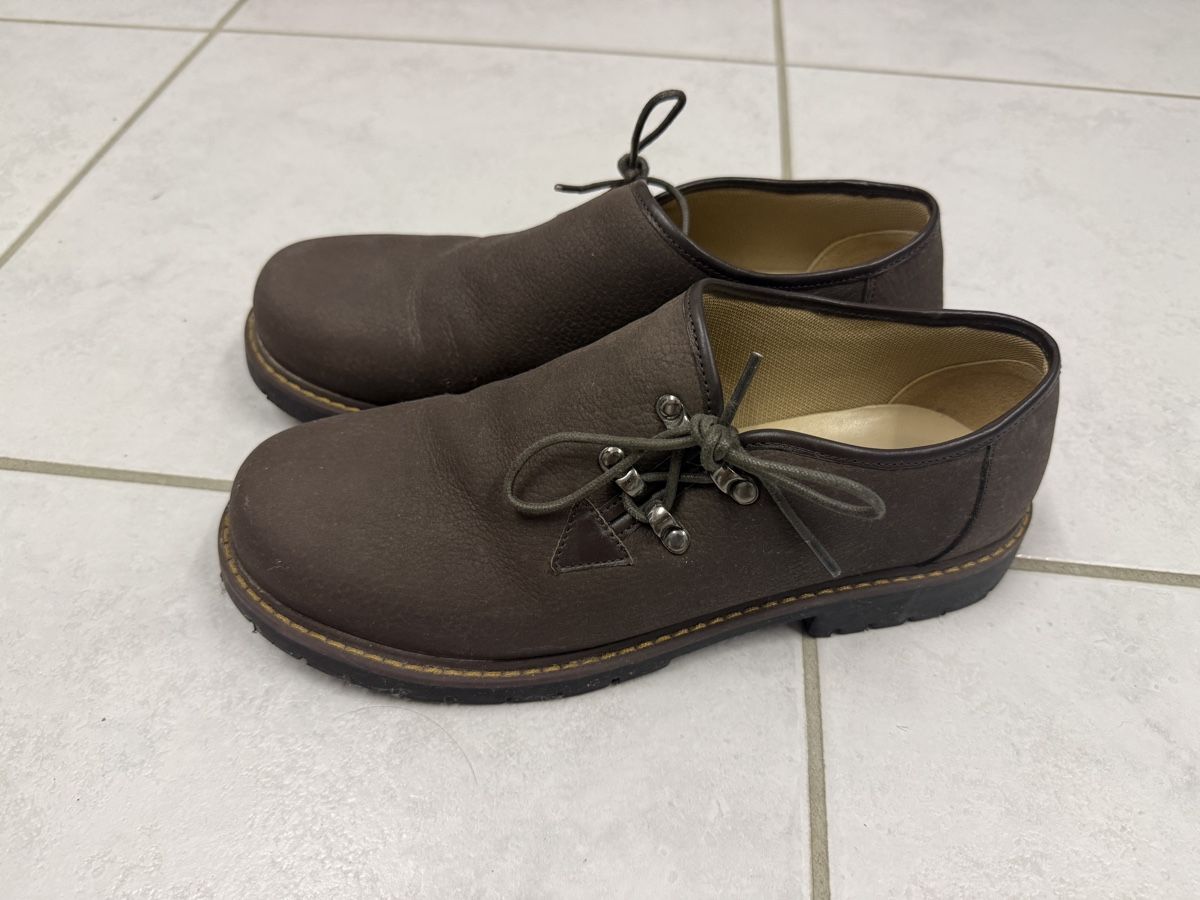 Scarpe da uomo: Praktisch neue Haferlschuhe – Usato da Lupfig venduto da RNJ2010 1