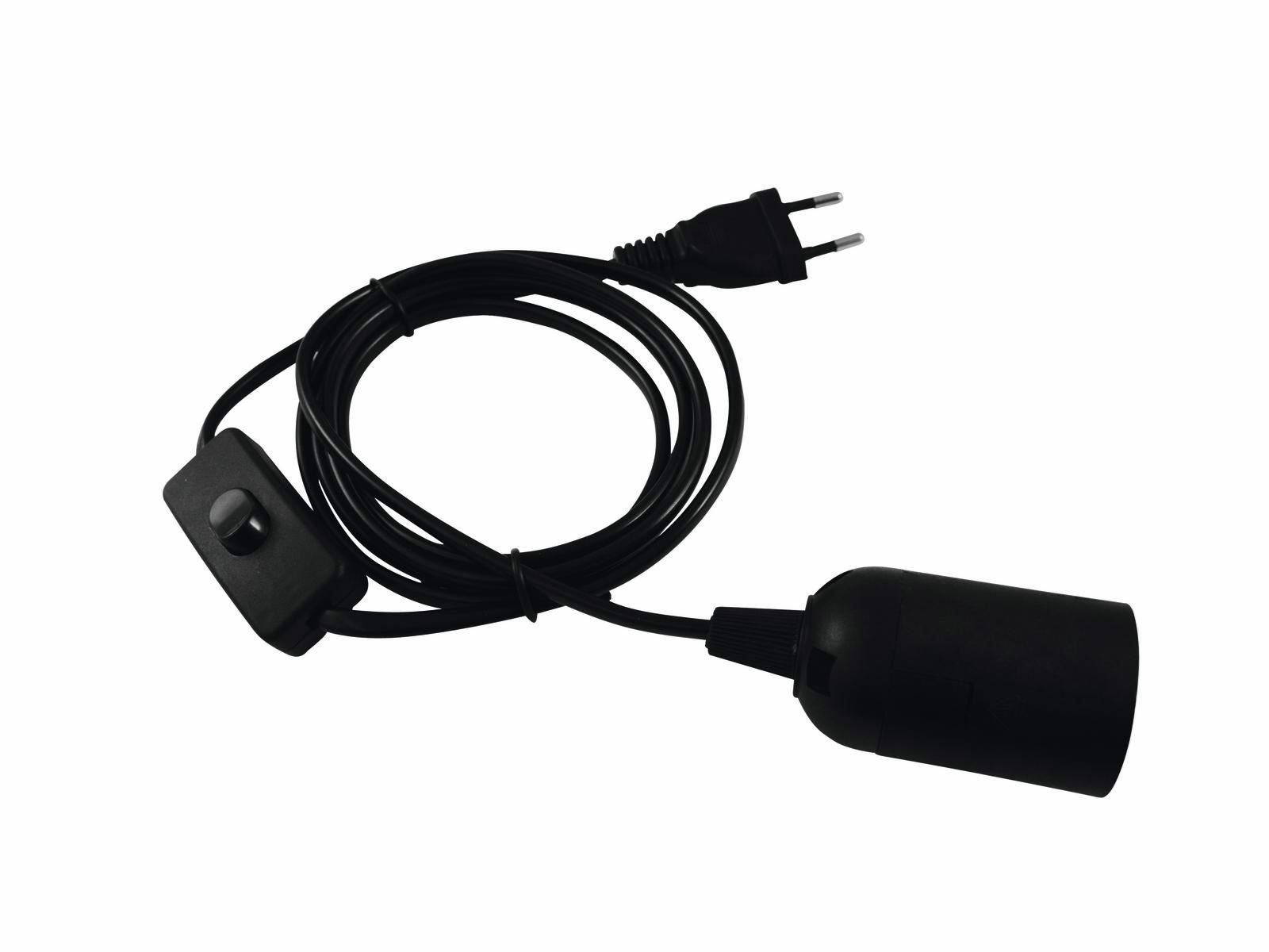 Cavi: EUROLITE E-27 Fassung Netzkabel Steck... – Nuovo e nell'imballaggio originale da Däniken SO venduto da Profog1 1