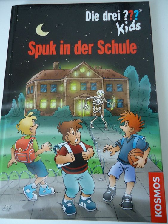 Die drei ??? Kids - Spuk in der Schule | Kaufen auf Ricardo