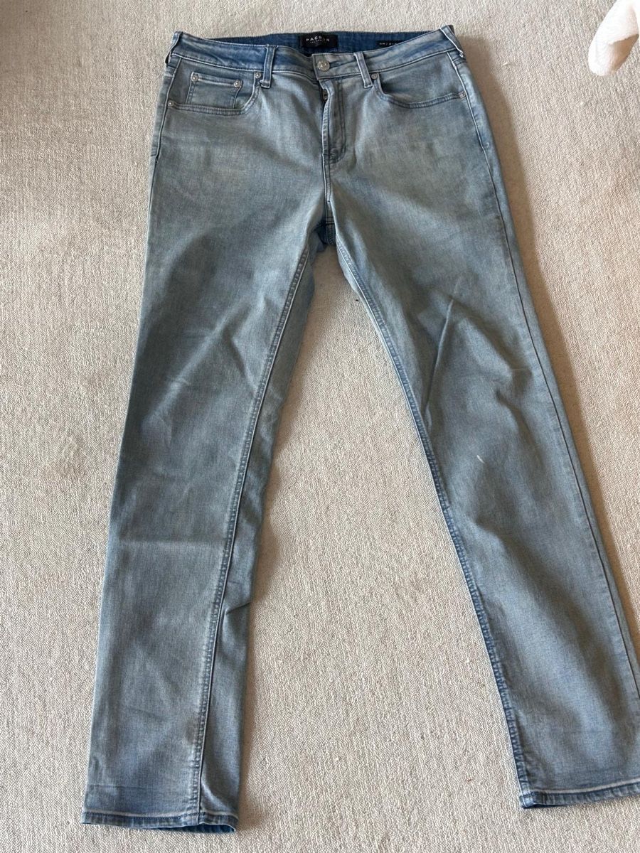 Jeans: PACSUN Jeans Slim 33/34 Active Stretch Washed Blue – Gebraucht aus Adlikon b.Regensdf von BillytheHoyle