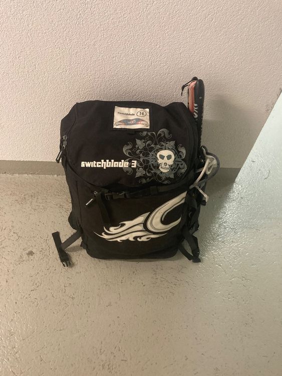 Kite Cabrinha 14m2 inkl. Bar Kaufen auf Ricardo