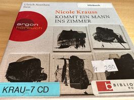 Nicole Krauss - Kommt ein Mann ins Zimmer - 7 CD