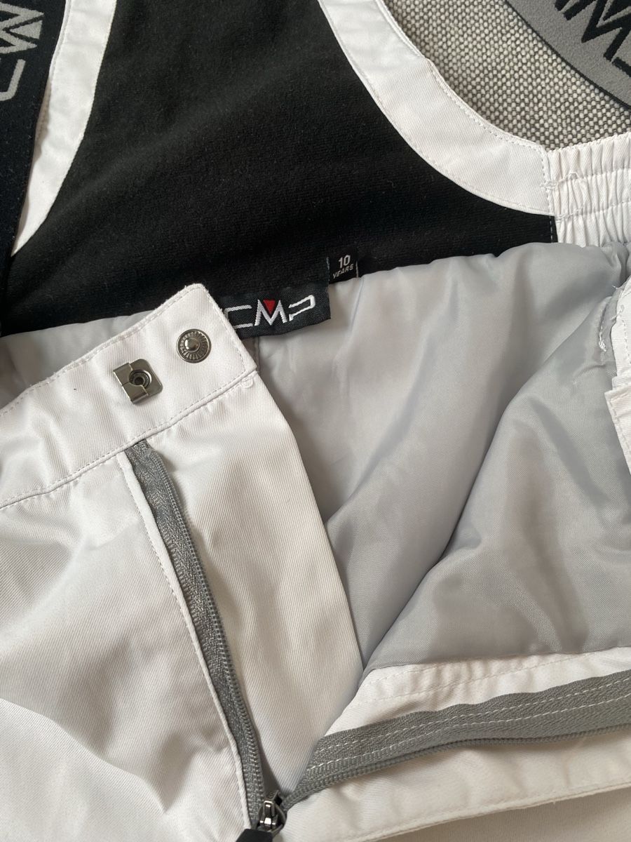 Skis: CMP Skihose  Weiss Kinder 10 Jahre – Gebraucht aus Basel von ane_82yg 3