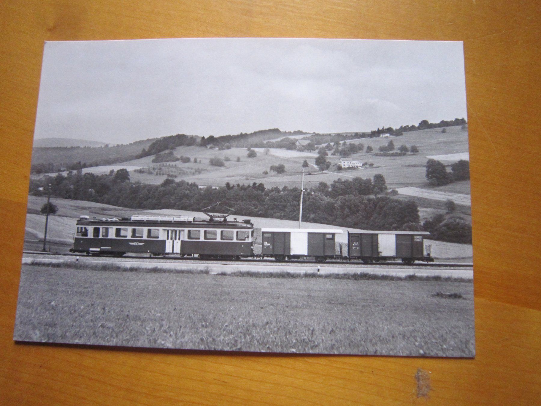 Cartoline postali: No 12 Postkarte Güterzug – Usato da Gordola venduto da Polentaefung
