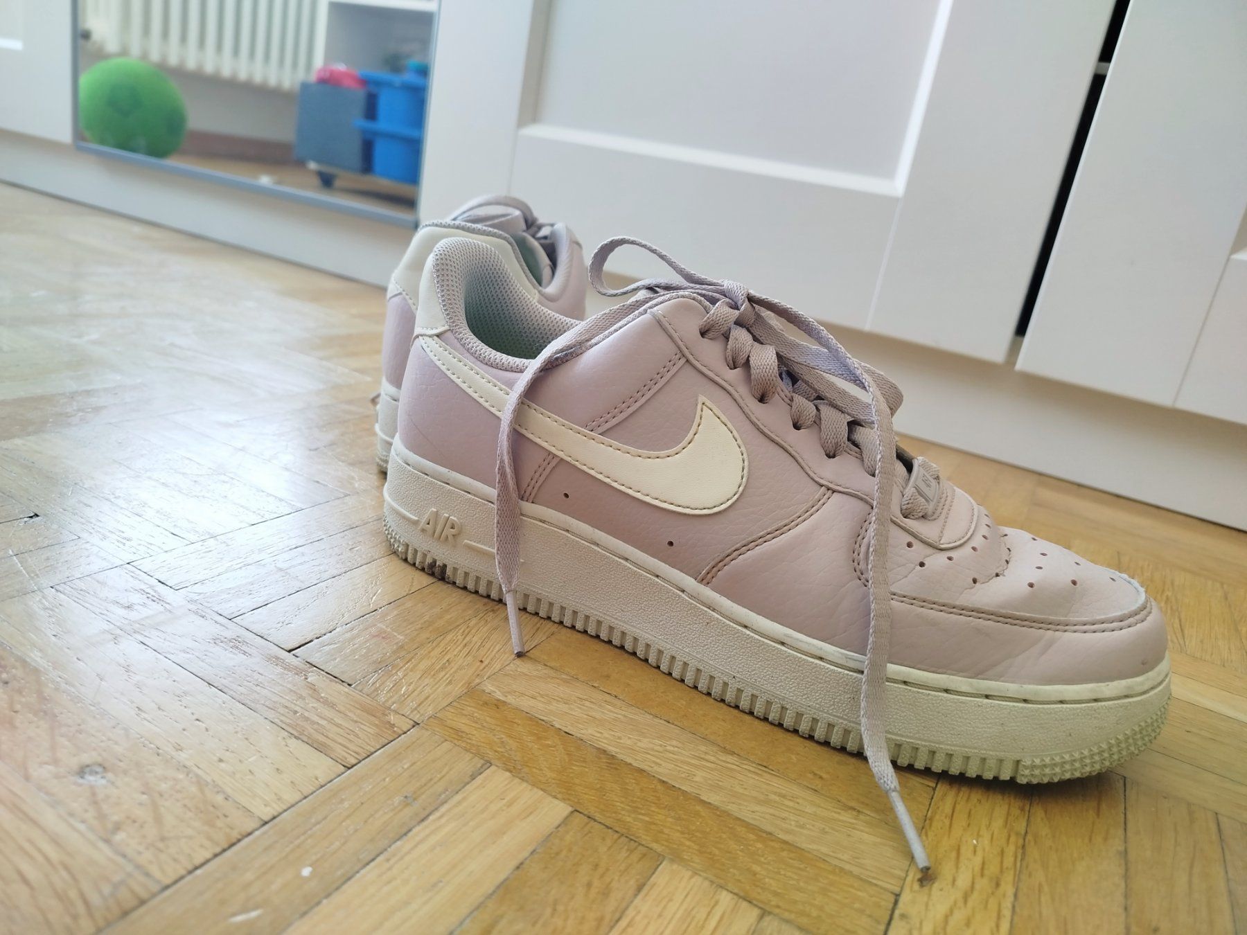 Nike Scarpe da uomo: Nike Air Force 1 - Violet Pastel - taille 39 – Usato da Genève venduto da gloria.montanari