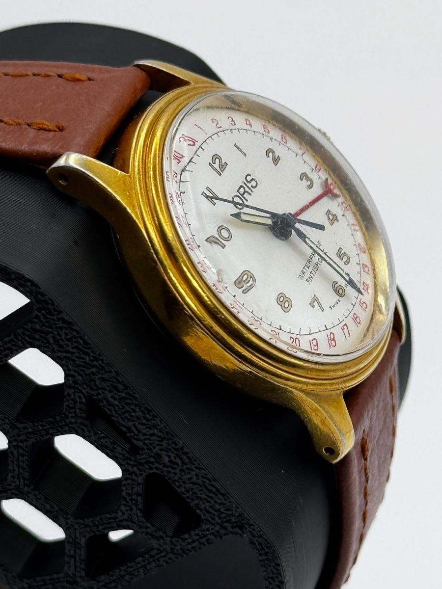 Oris Orologi: Vintage Oris Pointer Date Handaufzug Ref. 7285 - 31.5mm – Usato da Hunzenschwil venduto da MeliT 2