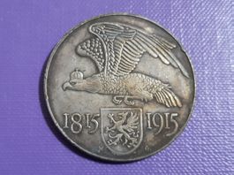 Medaille 1915, Vorpommern 100 Jahre unter Preussen, 36mm