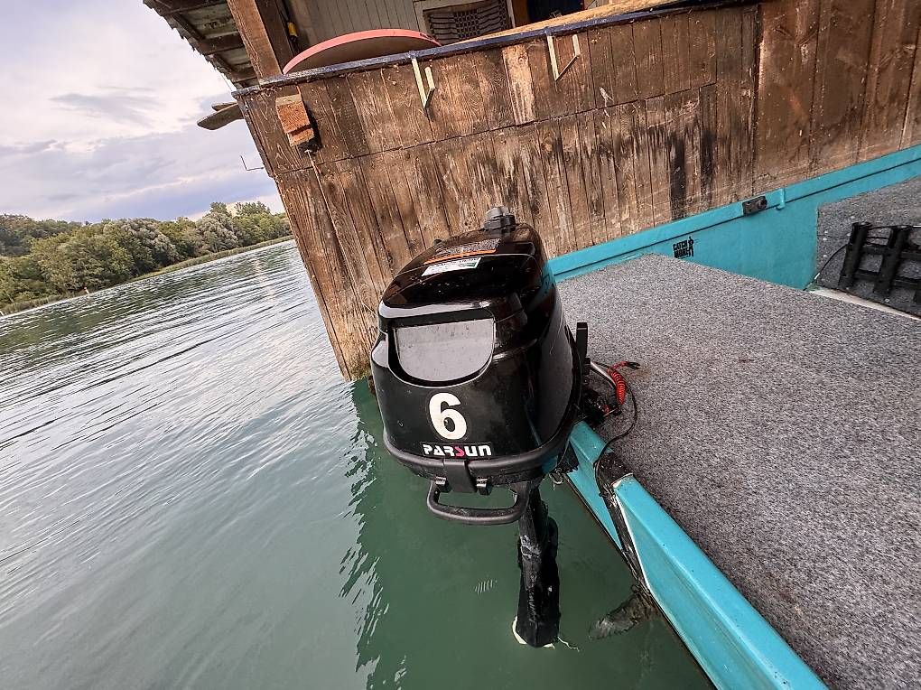Räss Bateaux: Räss Angelboot – D'occasion à Burgdorf par Pas_ctq9 2