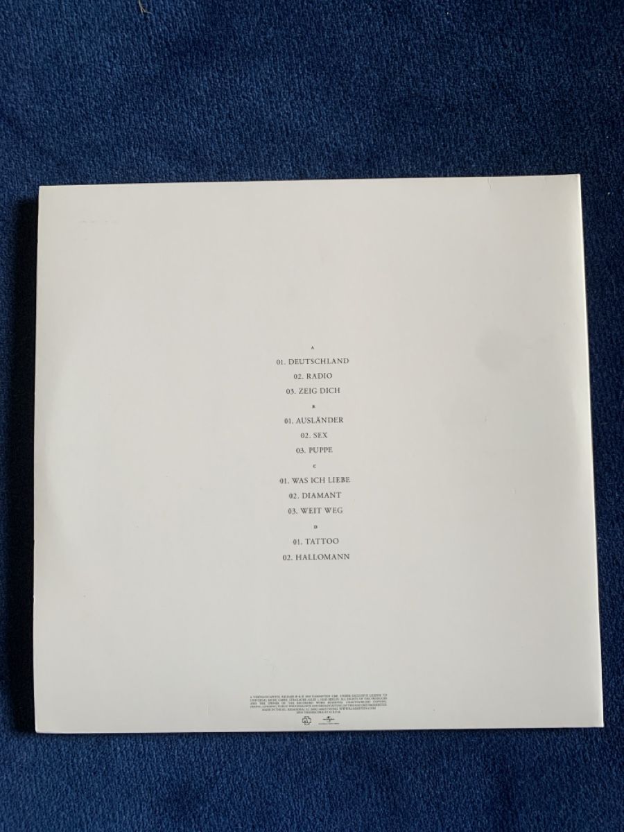 Dischi in vinile: Vinyl Rammstein - Rammstein – Usato da Promasens venduto da mazzz 1