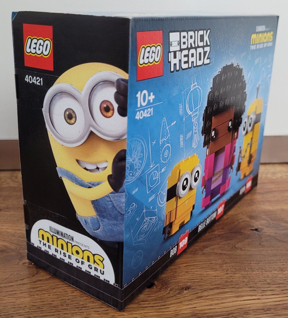 Lego Spielzeuge: LEGO BrickHeadz Belle Bottom Kevin 40421 – Neu und originalverpackt aus Hinteregg von BrickHeaven