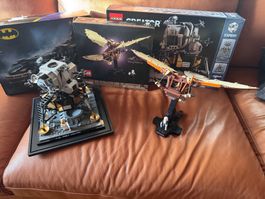 3 set Lego - Batman 76303 - Apollo 11 10266 - De Vinci 10363