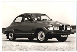 Fotografie Auto Saab 96 GL, Limousine mi